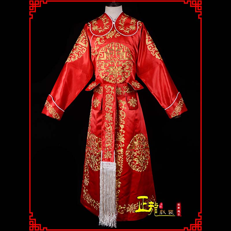 项城武生戏服戏曲打衣箭蟒