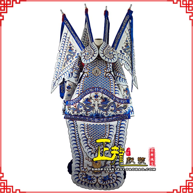 项城武生武将大靠祥龙勾金